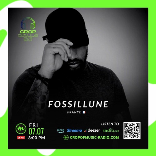 Show Deeptech Cropof Music Radio - Fossillune
