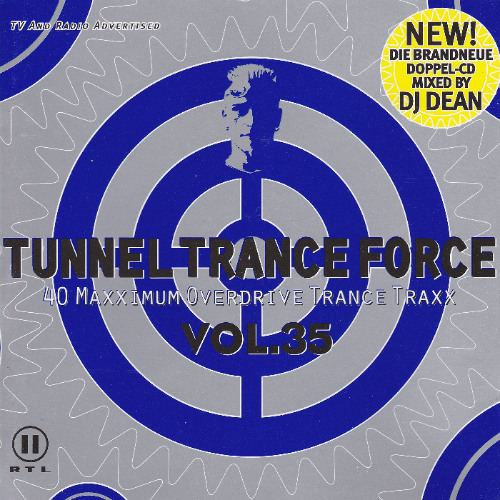 Tunnel Trance Force Vol.35 - CD2 - (2005)