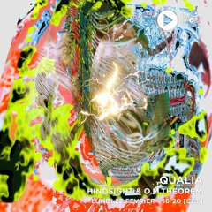 Qualia - Hindsight & O.M. Theorem (Février 2021)