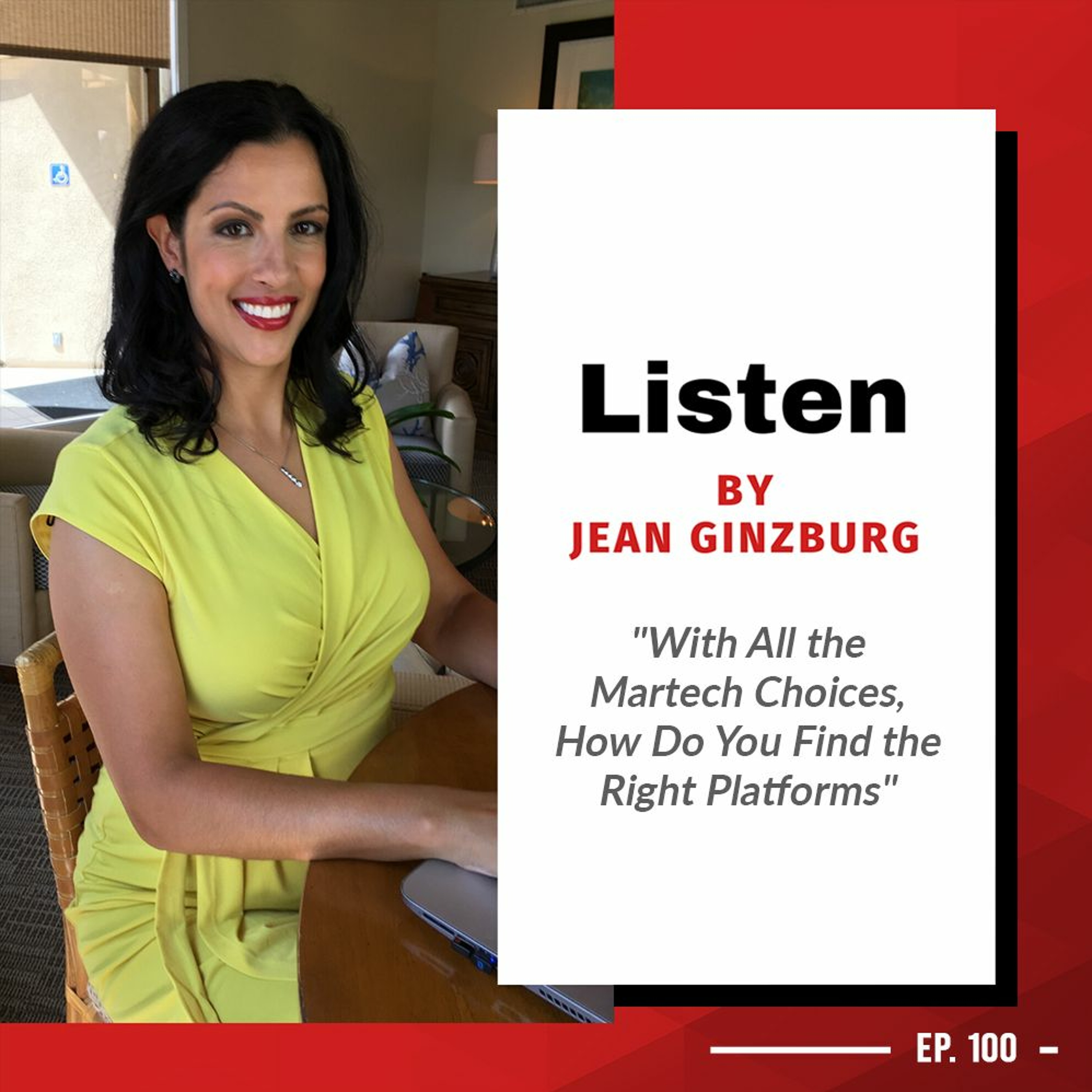 Listen by Jean Ginzburg