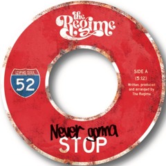 THE REGIME - NEVER GONNA STOP