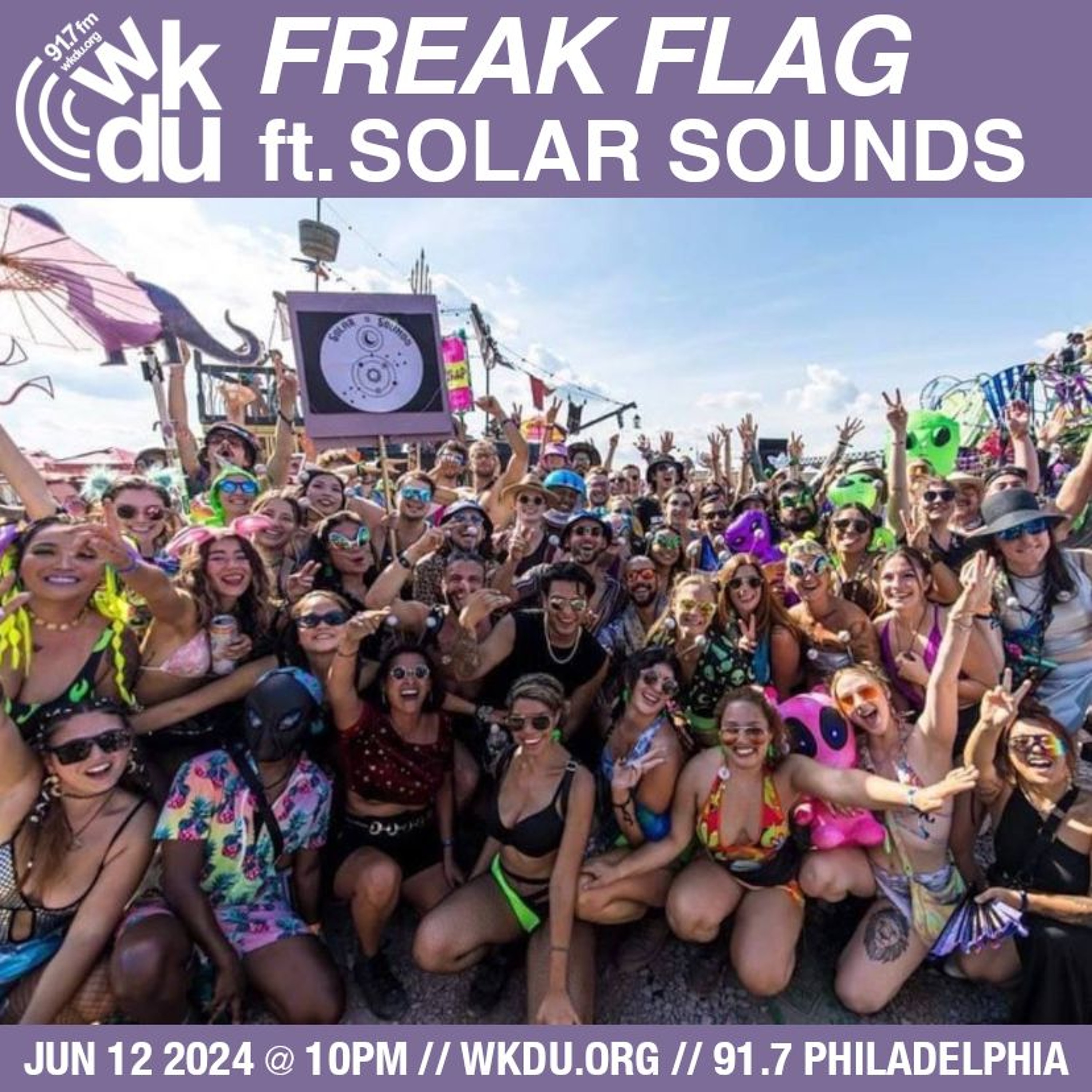 Freak Flag | Solar Sounds | 2024-06-12 episode artwork