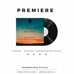 [PREMIERE] Fiddler - Desires (Downgrooves Remix) [Soundscapes Digital]