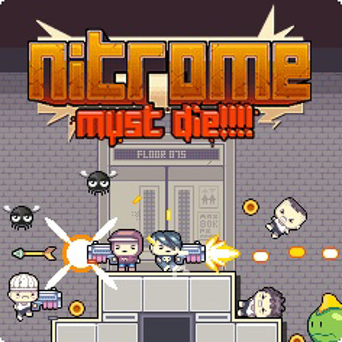 Nitrome Must Die - level theme