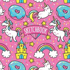 [Read] [EBOOK EPUB KINDLE PDF] Sketchbook: Drawing notebook with Unicorns, Drawing Bo