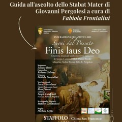 Stabat Mater - Guida all'Ascolto