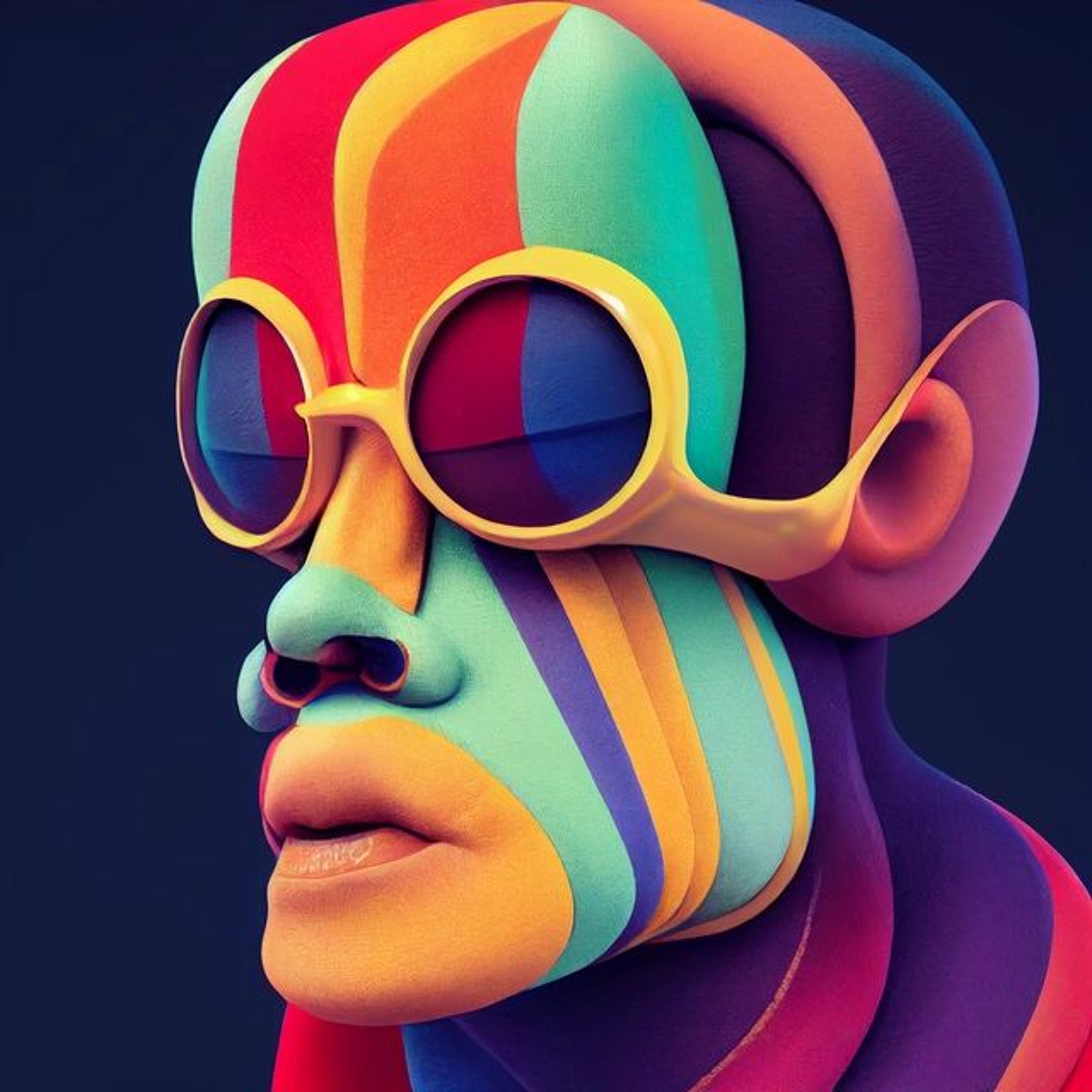 weird human episode artwork