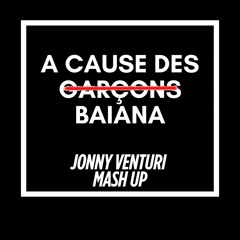 A Cause Des Baiana (Jonny Venturi MashUp)