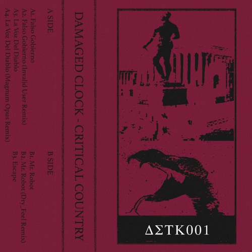 Premiere: Damaged Clock - La Voz Del Diablo (Dystatik)