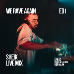 Sheik (AR) @ KARGO, Copenhagen 'We Rave Again E01' 23-11-2024