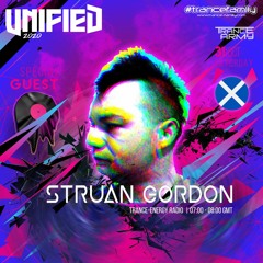 Trance Army pres. Unified 2020 (Trance-Energy Radio) - Struan Gordon Guestmix