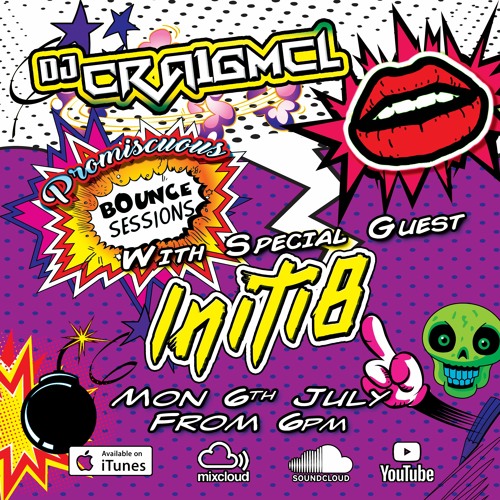 Promiscous Bounce Sessions 003 Initi8
