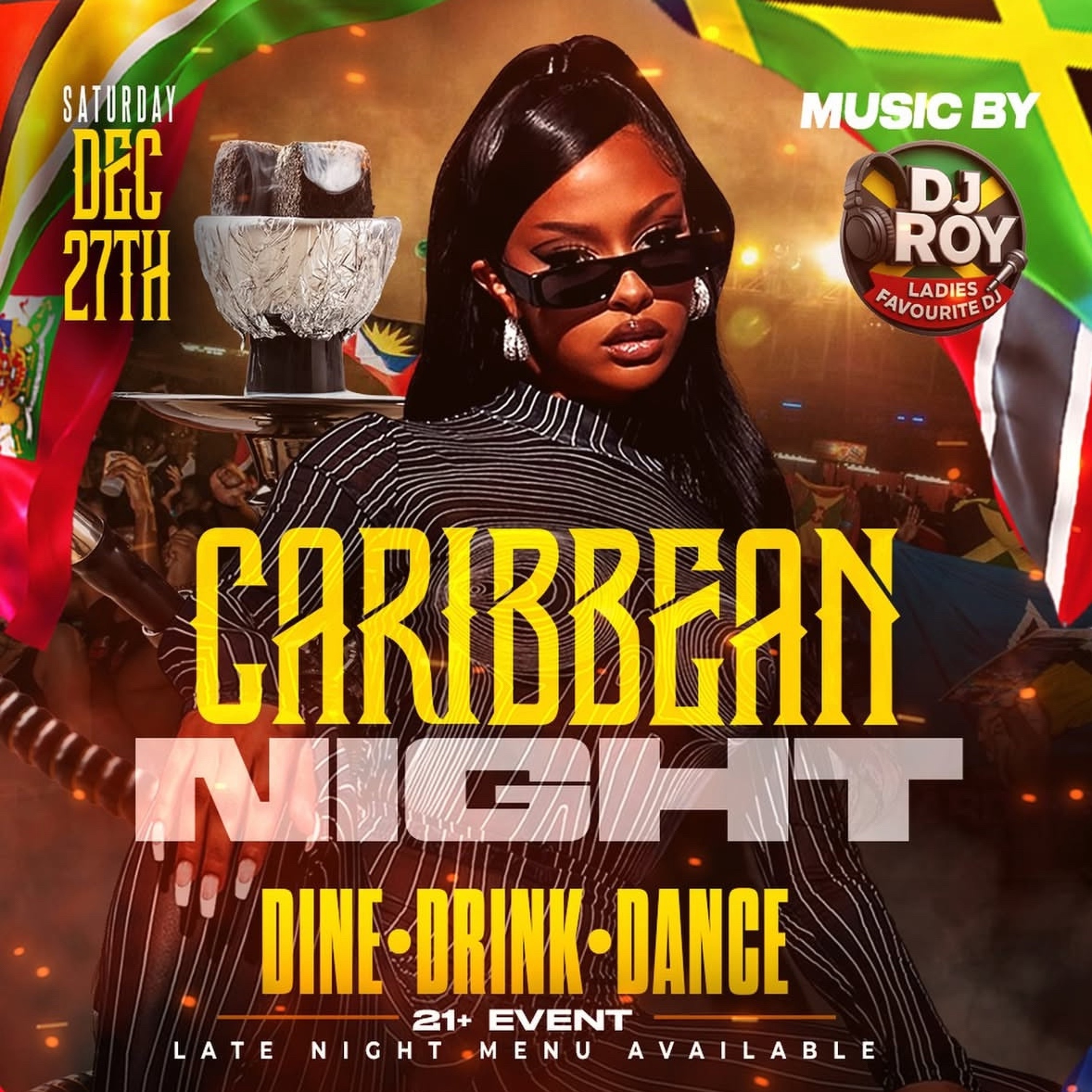 DJ ROY CARIBBEAN PARTY @MAIYA SUSHI 12.27.2025 LIVE AUDIO episode artwork