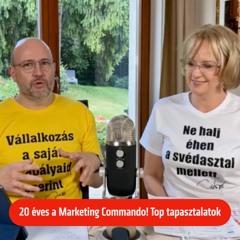 20 éves a Marketing Commando! Top leckék