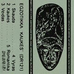 EGZOTIKKA - 01 SKAUDA (DETRITI RECORDS)