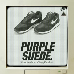 purple suede !