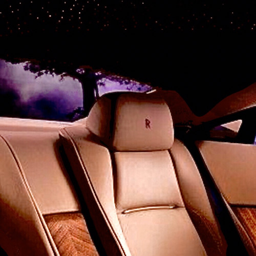 BACK SEAT OF THE Wraith