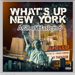 AGR of Harlem 6- WHATS UP NEW YORK CLEAN