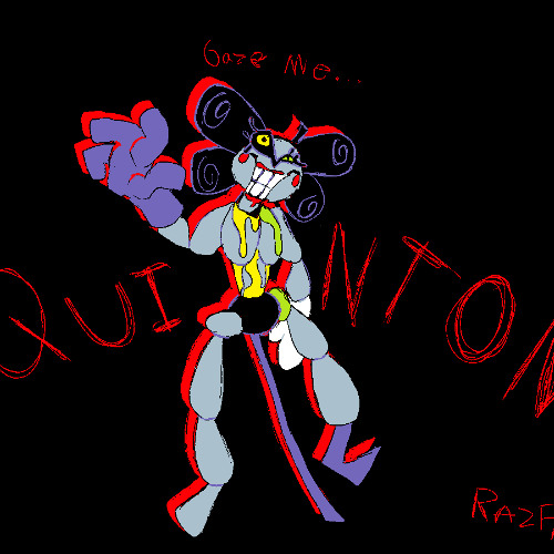 DECORATED FOR THE HEAVENS (The Living Mannequin) ~ Raspberry Flavored
