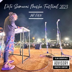 Date Samurai Musha Festival 2023 DJ OKN set