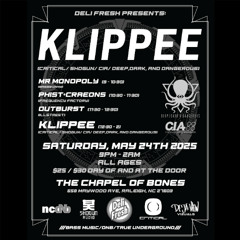Monocle - Live @ Deli Fresh presents Klippee 052425