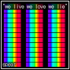 Alan Walker - The Spectre (spear's "we live we love we lie" remix)