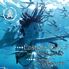 Ecstatic Dance 15.01.2023 Moscow // Live set Dj Victor Kostin