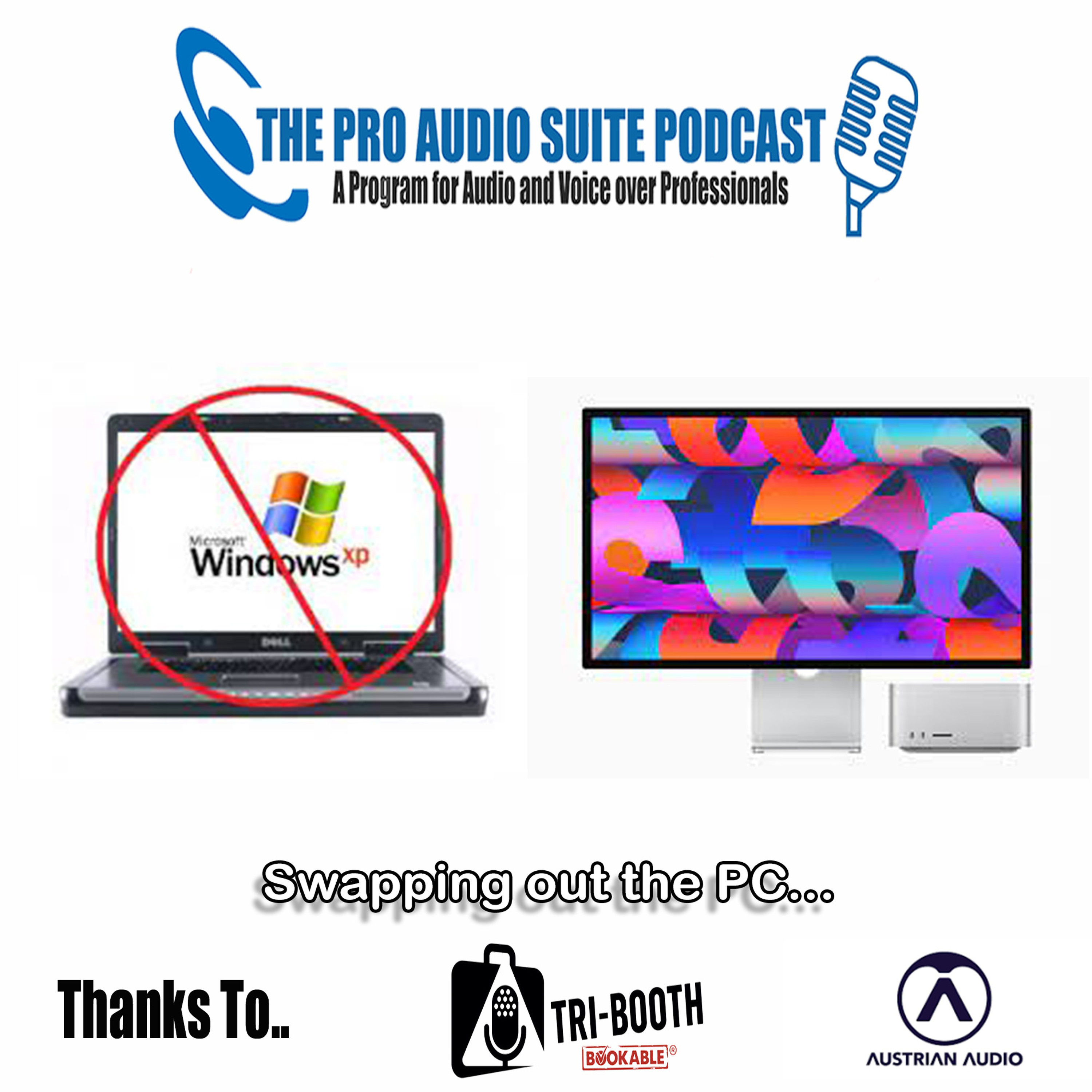 When it's time to go Mac episode artwork