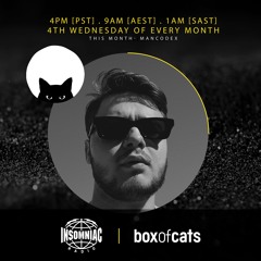 Box Of Cats Radio - Episode 31 feat. Mancodex