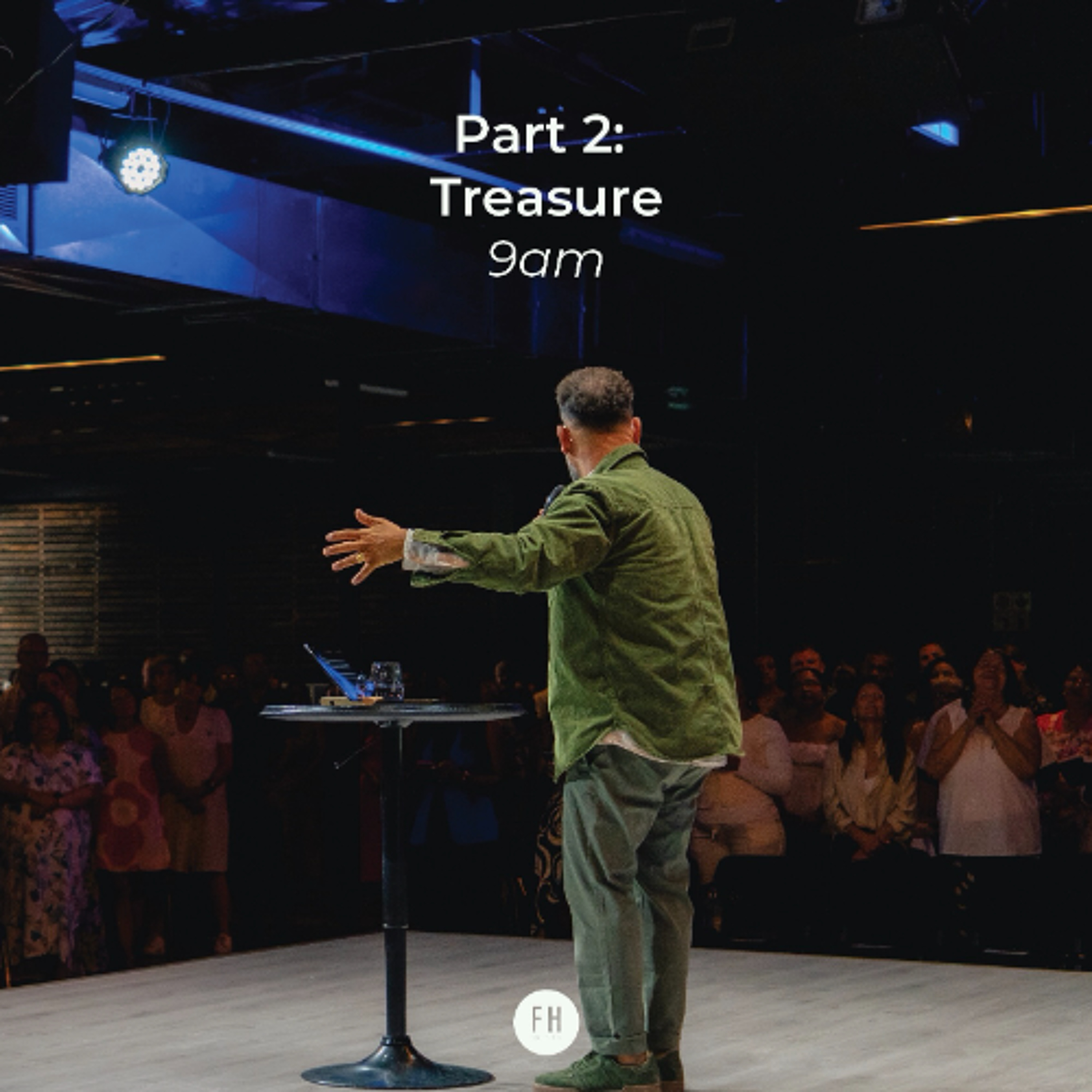 Treasure (Part 2) | Pastor George Georgiou | Morning Service | 14 December 2025