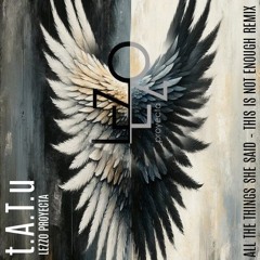 t.A.T.u. - All The Things She Said (This Is Not Enough Remix) - Lezzo Proyecta
