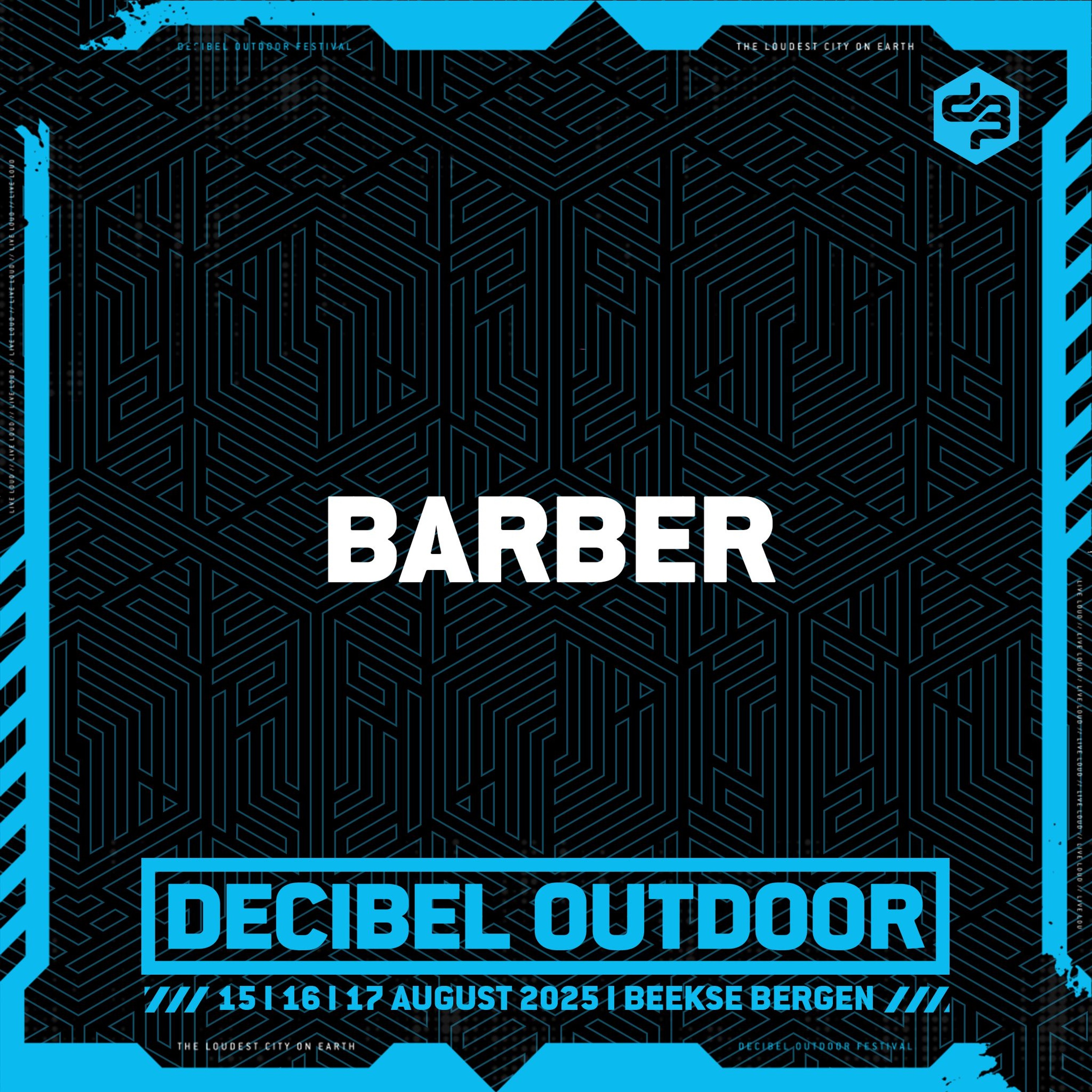 Barber | Decibel outdoor 2025 | Saturday | Uptempo episode artwork