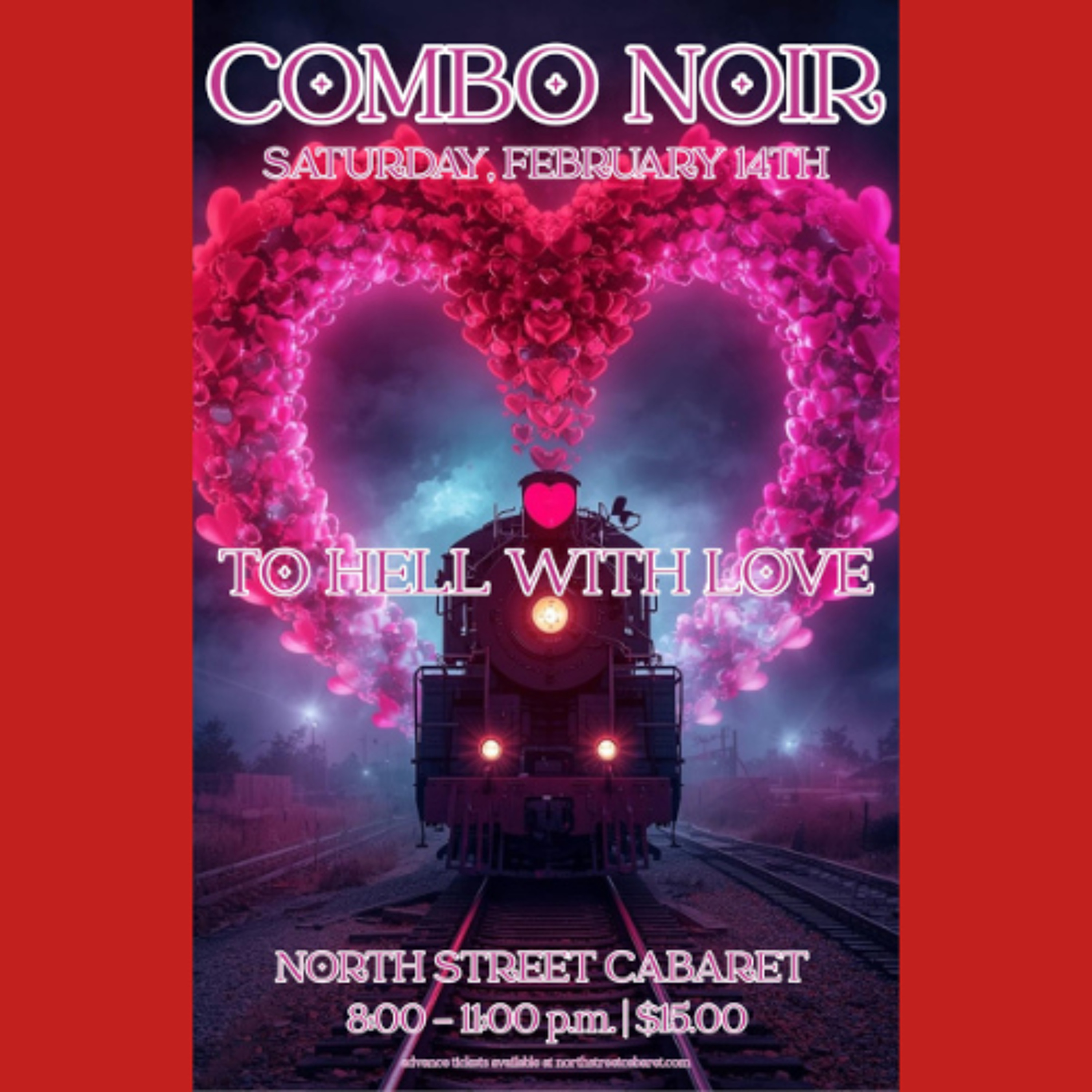 Combo Noir Says "To Hell With Love"