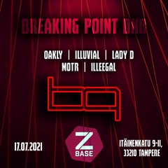 Breaking Point @ ZBase "Drum&ZBase"