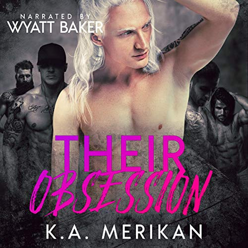 FREE KINDLE 📍 Their Obsession: Dark Gay Harem Contemporary Romance: Four Mercenaries