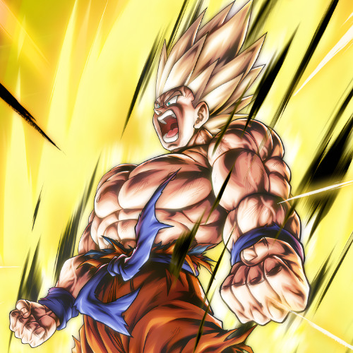 ULTRA Super Saiyan Goku