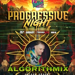 2024 - 01 - 26 - Psy Gaff #37 Progressive Night - 01 Algorithmix