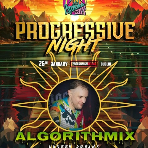2024 - 01 - 26 - Psy Gaff #37 Progressive Night - 01 Algorithmix