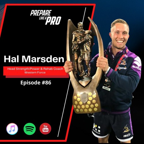 Listen to #86 - Hal Marsden Head Strength/Power and Rehab Coach at ...