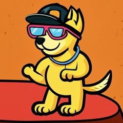Dog On The Table