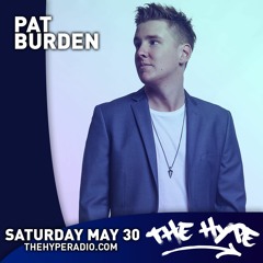 Pat Burden - The Hype Radio Guest Mix (Angst-Tape 2 Preview)