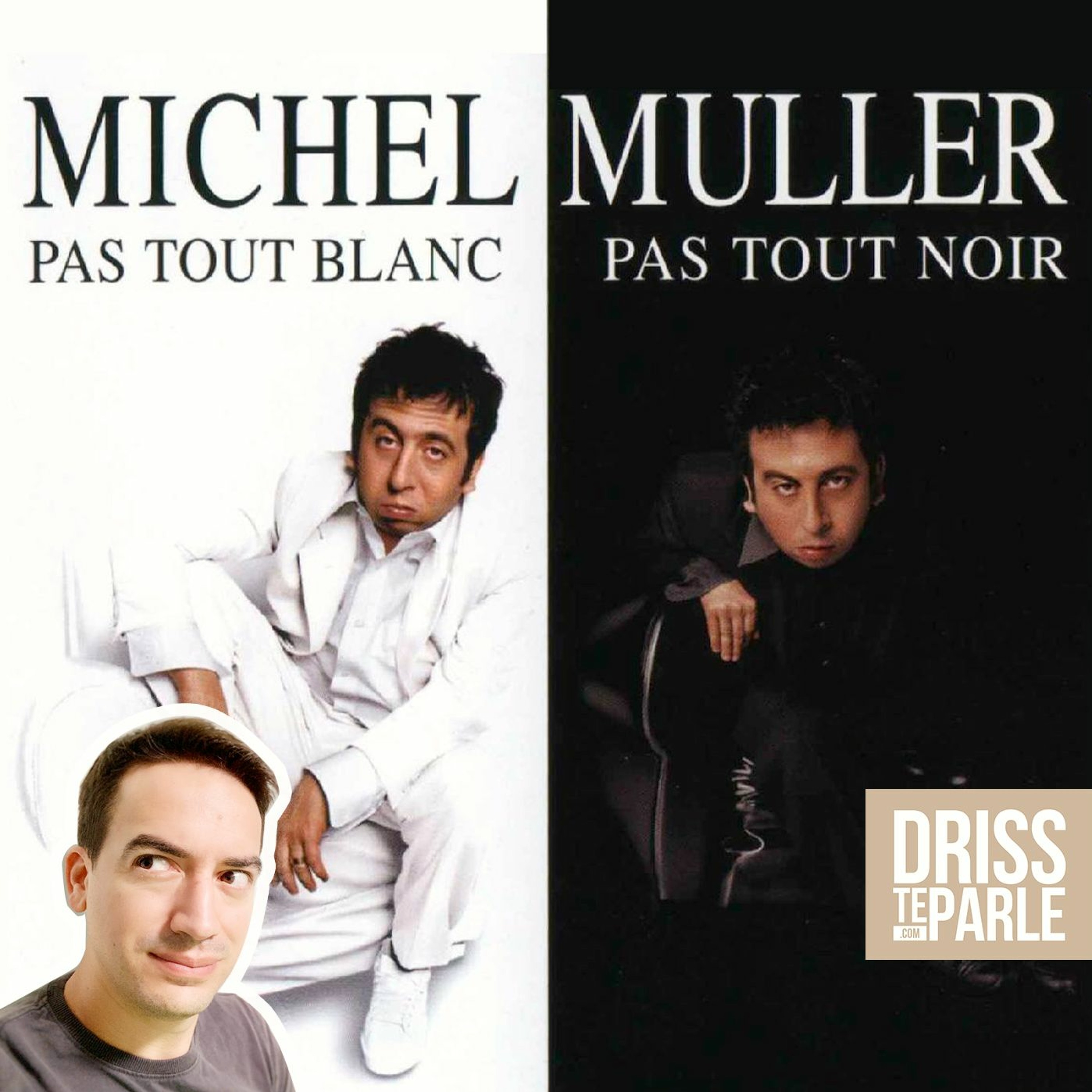 Pas Tout Blanc Pas Tout Noir De Michel Muller