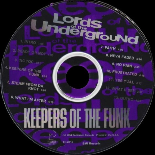 Lords Of The Underground | Ready Or Not (1994)