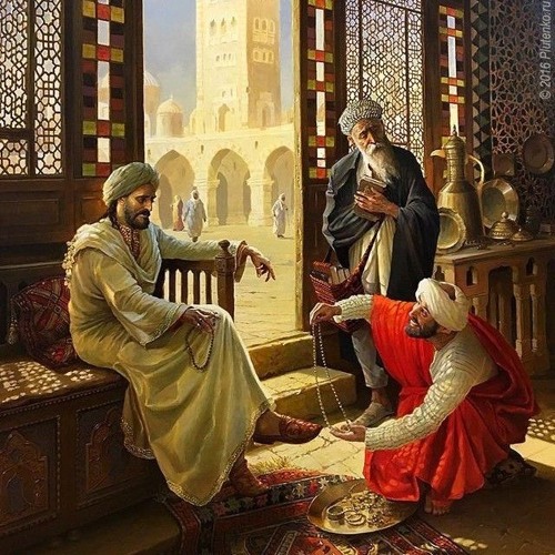 موشّح جادك الغيثُ - موشّح أندلسي بدون موسيقى. 💙