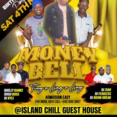 QUELLY X OOSH AT MONEY BELL PARTY LIVE!
