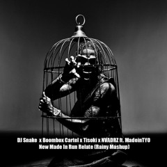 DJ Snake  X Boombox Cartel X Tisoki X NVADRZ Ft. MadeinTYO - New Made In Run Relate (Rainy Mashup)