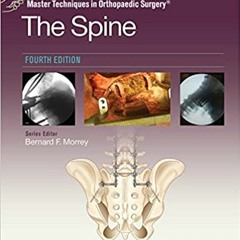 Read Book Master Techniques In Orthopaedic Surgery: The Spine By  Todd Albert Md (Author)