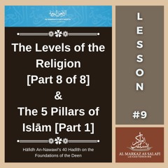 Lesson 9 - Hadith of Jibrīl [Part 8 of 8] & The 5 Pillars of Islam [Part 1] | 40 Hadith (26.02.2023)