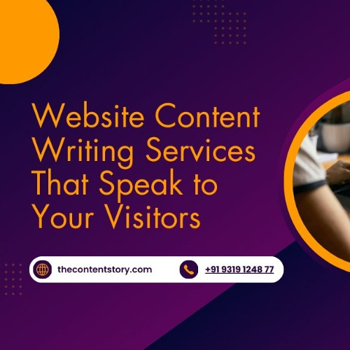 Website Content Writing Services That Speak to Your Visitors