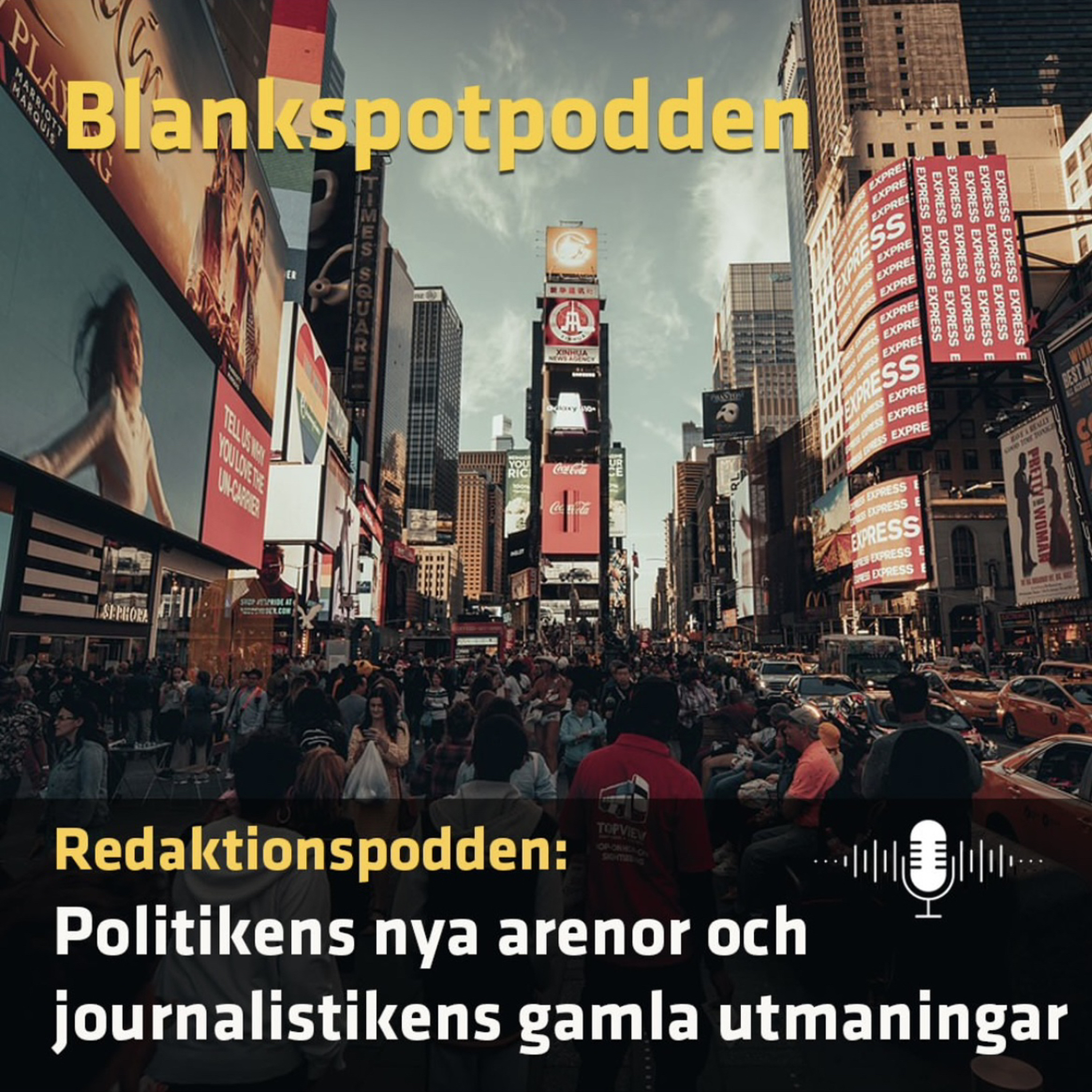 Blankspotpodden